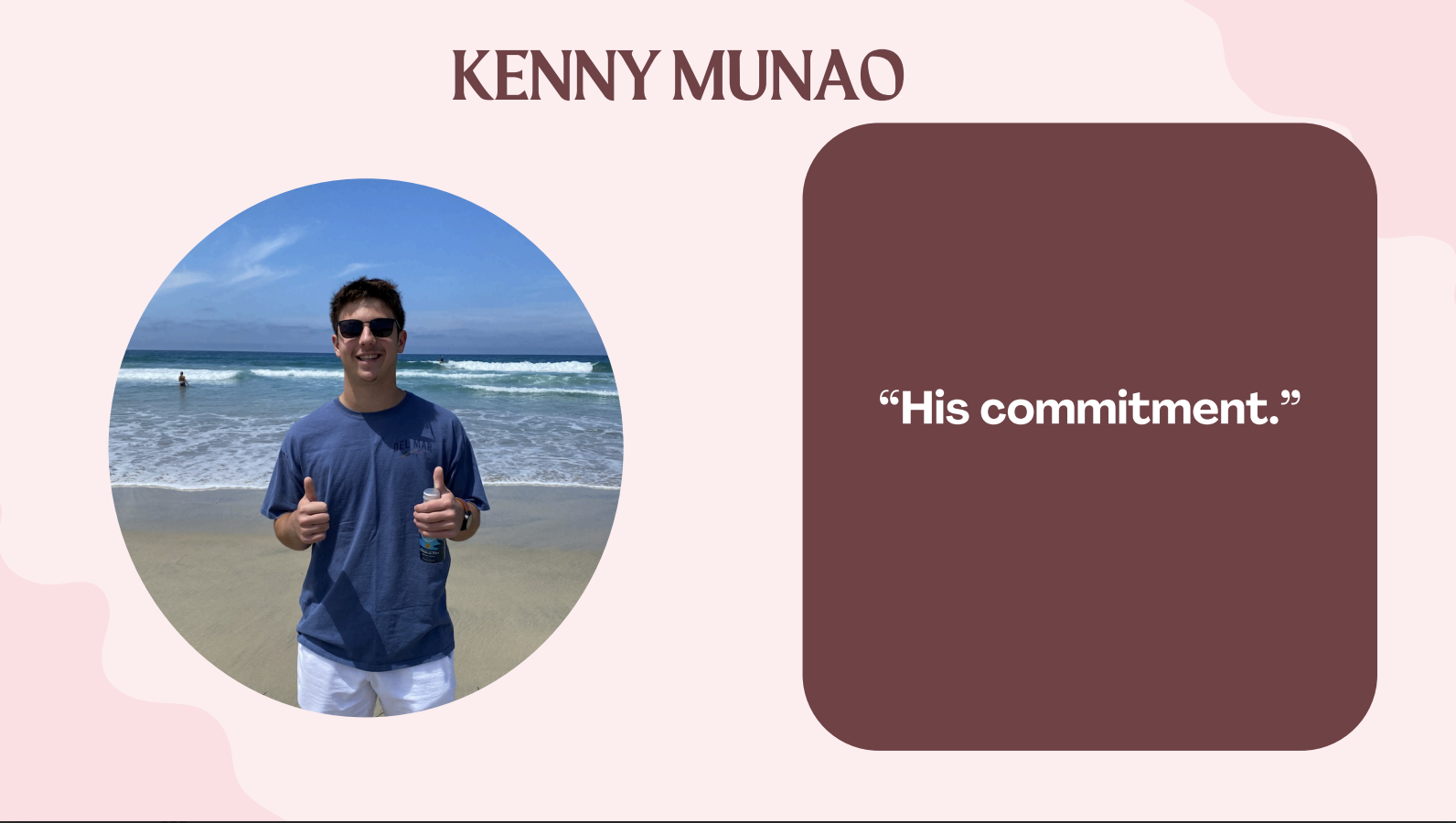 What the KnighMedia class of 25' loves about Mr. Block